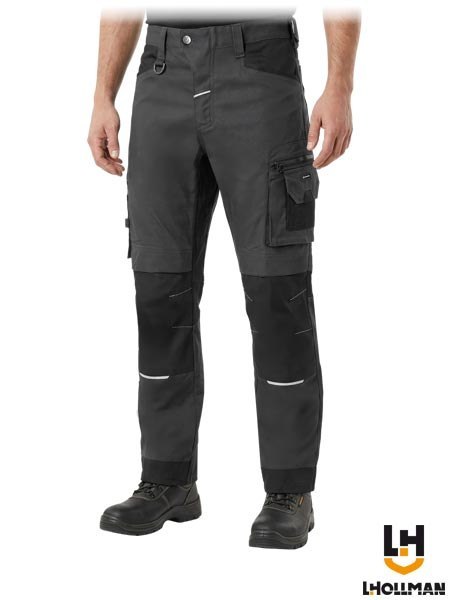 SPODNIE OCHRONNE DO PASA - 54 - SZARY/STALOWY