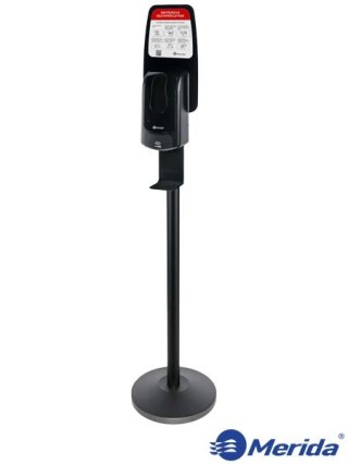 ZESTAW DO DEZYNFEKCJI RĄK - 152x41 cm - CZARNY