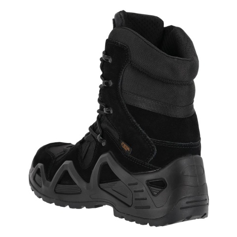 Buty taktyczne Tactical Guard czarne trzewiki militarne wysokie outdoor robocze