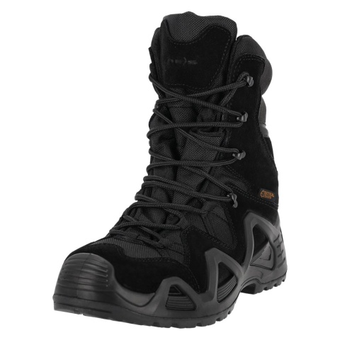 Buty taktyczne Tactical Guard czarne trzewiki militarne wysokie outdoor robocze