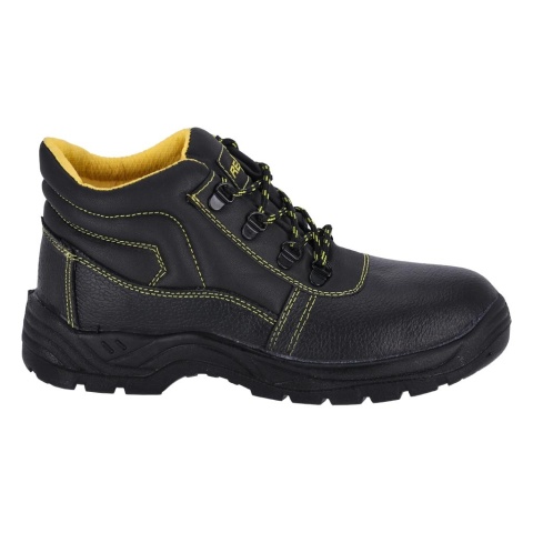 Buty robocze trzewiki YES OB SRC 49skórzane antypoślizgowe wysokie ochronne BHP