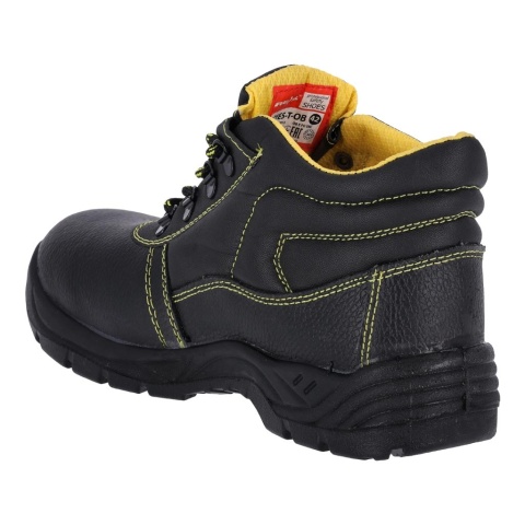 Buty robocze trzewiki YES OB SRC 49skórzane antypoślizgowe wysokie ochronne BHP