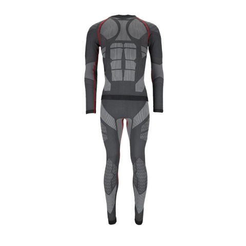 Bielizna termoaktywna męska komplet – koszulka + kalesony, zimowa, oddychająca