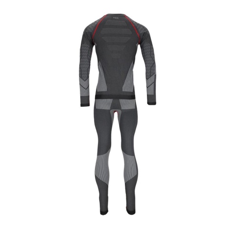 Bielizna termoaktywna męska komplet – koszulka + kalesony, zimowa, oddychająca