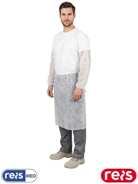 FARTUCH - uni - BIAŁY