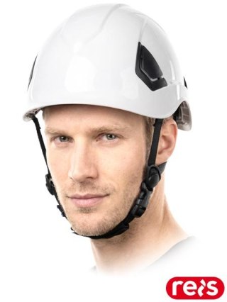 HEŁM OCHRONNY - 53-63 - BIAŁY