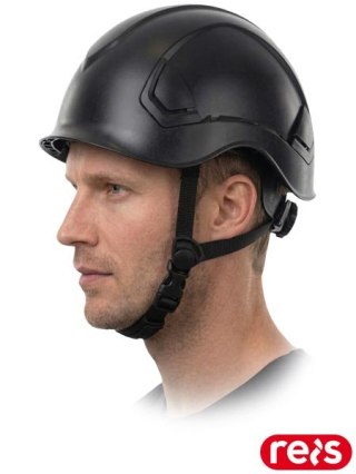 HEŁM OCHRONNY - 53-63 - CZARNY