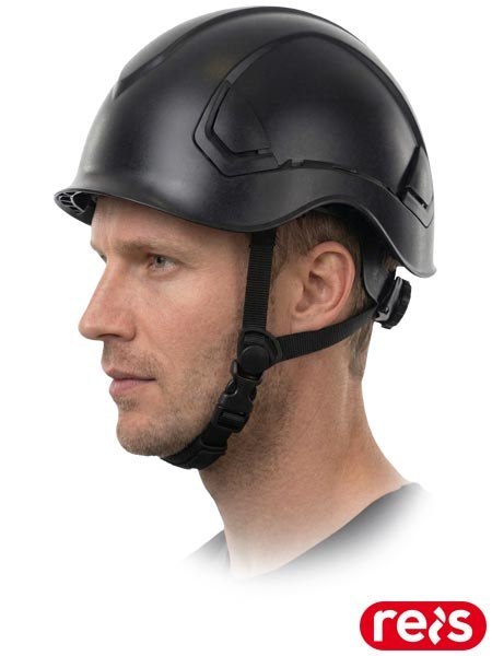 HEŁM OCHRONNY - 53-63 - CZARNY