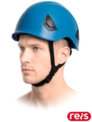 HEŁM OCHRONNY - 53-63 - NIEBIESKI