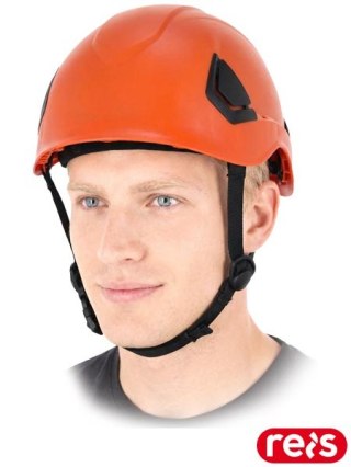 HEŁM OCHRONNY - 53-63 - POMARAŃCZOWY