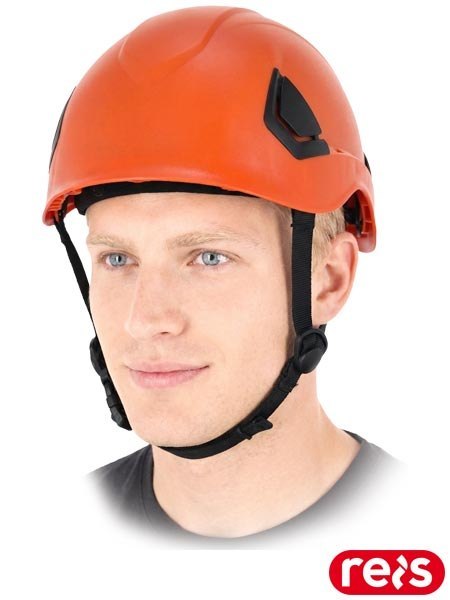 HEŁM OCHRONNY - 53-63 - POMARAŃCZOWY