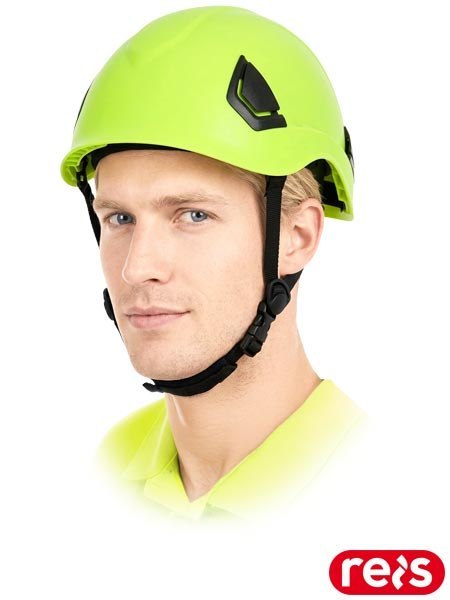 HEŁM OCHRONNY - 53-63 - SELEDYNOWY