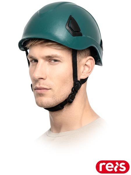 HEŁM OCHRONNY - 53-63 - ZIELONY