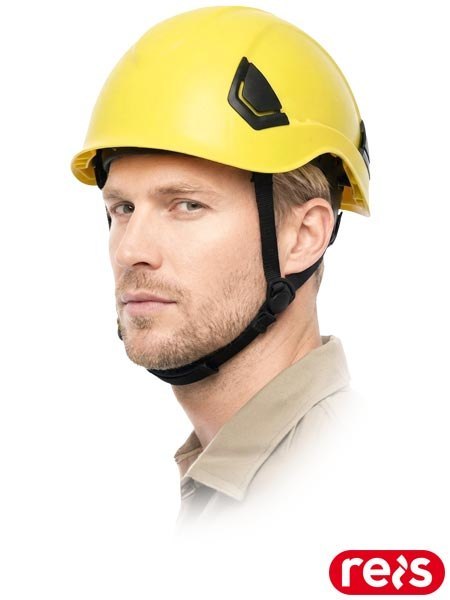 HEŁM OCHRONNY - 53-63 - ŻÓŁTY