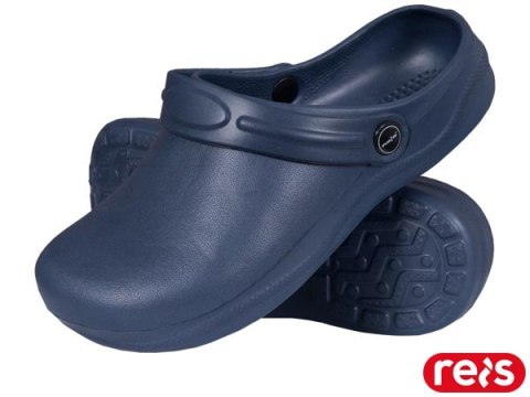 KLAPKI - 40 - GRANATOWY