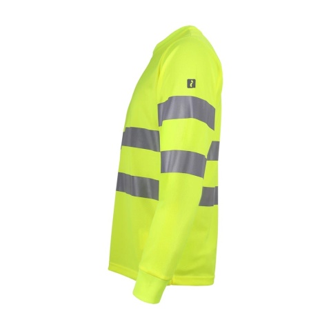 Koszulka ostrzegawcza z siateczki FLUO, męska