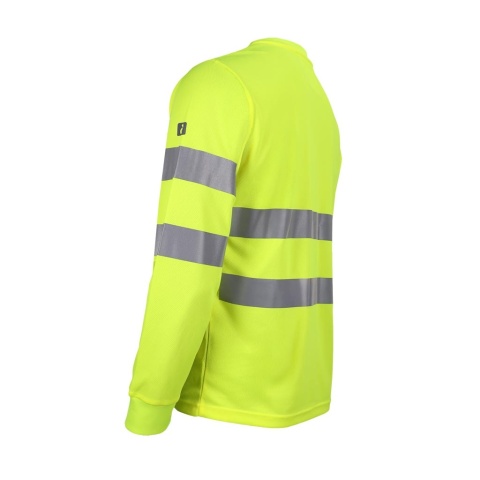 Koszulka ostrzegawcza z siateczki FLUO, męska