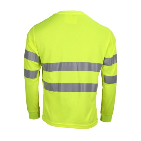 Koszulka ostrzegawcza z siateczki FLUO, męska