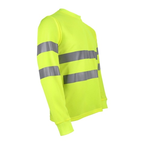 Koszulka ostrzegawcza z siateczki FLUO, męska