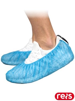 OCHRANIACZE NA OBUWIE - uni - NIEBIESKI