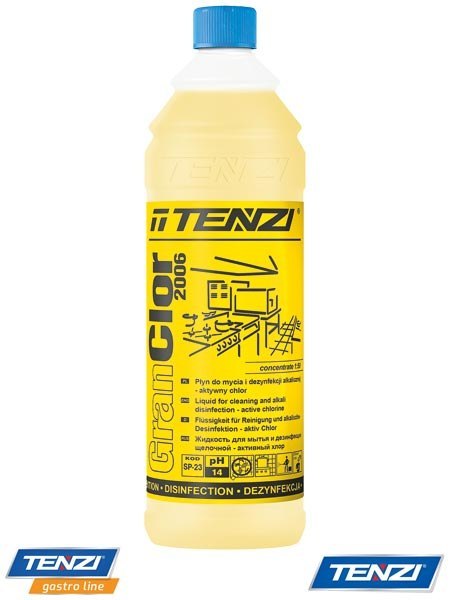 PREPARAT DEZYNFEKCYJNO-MYJĄCY 8% VAT - 1 l