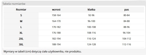 SPODNIE OCHRONNE DO PASA - KRÓTKIE - 2XL - MORO-CZARNY