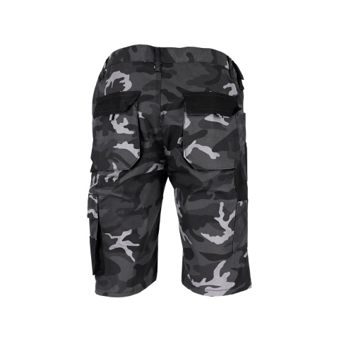 SPODNIE OCHRONNE DO PASA - KRÓTKIE - 2XL - MORO-CZARNY