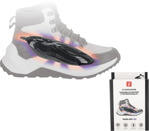 Suszarka do butów z technologią UV