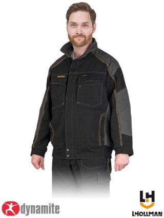 BLUZA OCHRONNA - M - CZARNO-SZARY