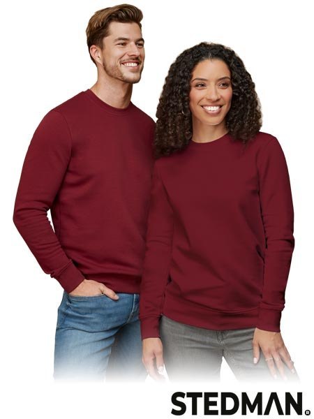 SWEATSHIRT - XL - BORDEAUX