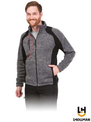 BLUZA OCHRONNA - 2XL - SZARO-CZARNY