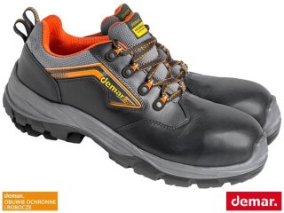 BUTY BEZPIECZNE - 37 - CZARNO-SZARY