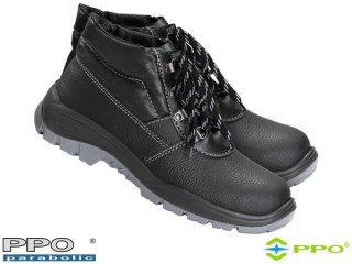 BUTY BEZPIECZNE - 43 - CZARNO-SZARY
