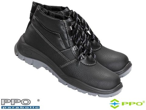 BUTY BEZPIECZNE - 43 - CZARNO-SZARY
