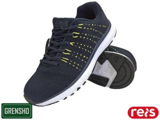 BUTY SPORTOWE - 40 - GRANATOWO-SELEDYNOWY