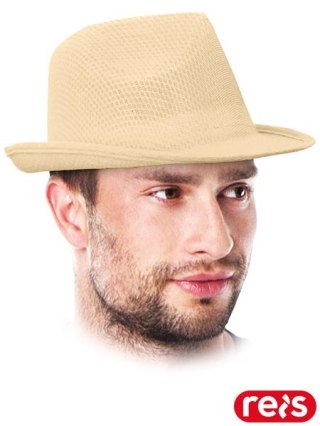 KAPELUSZ - ONE SIZE - BEŻOWY