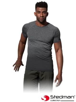 T-SHIRT MĘSKI - S - DARK GREY