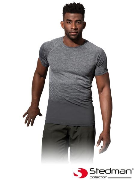 T-SHIRT MĘSKI - S - LIGHT GREY