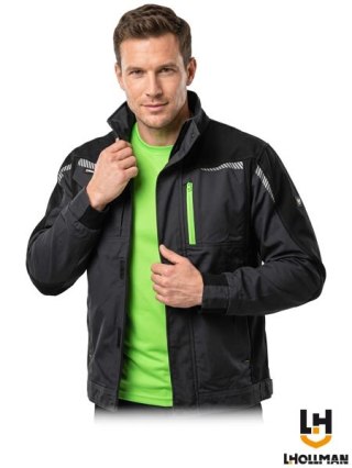 BLUZA OCHRONNA - 2XL - CZARNO-SZARY
