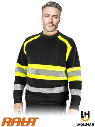 BLUZA OCHRONNA - 2XL - CZARNY