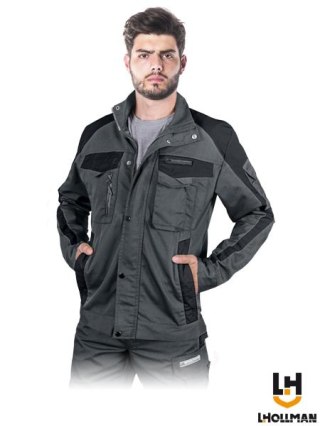 BLUZA OCHRONNA - XL - SZARO-CZARNY