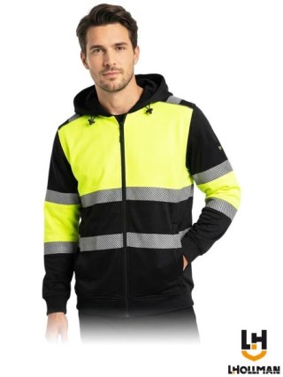 BLUZA OCHRONNA - M - ŻÓŁTO-CZARNY