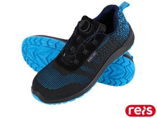 BUTY BEZPIECZNE - 35 - CZARNO-NIEBIESKI