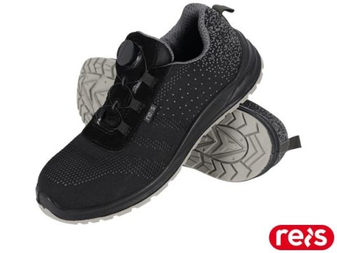 BUTY BEZPIECZNE - 35 - CZARNO-SZARY