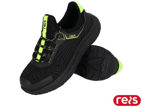 BUTY BEZPIECZNE - 45 - CZARNO-ŻÓŁTY