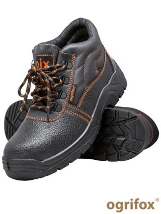 BUTY BEZPIECZNE OX.01.100 OIX-T-SB - 41 - CZARNO-POMARAŃCZOWY