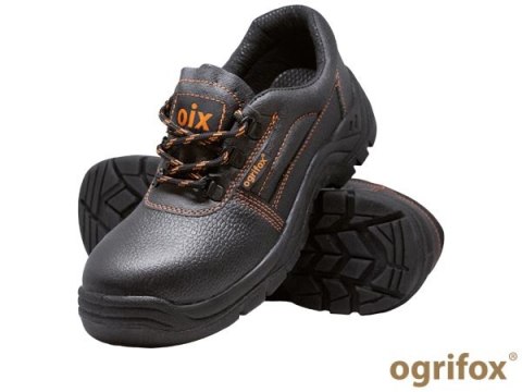 BUTY BEZPIECZNE OX.01.102 OIX-P-SB - 39 - CZARNO-POMARAŃCZOWY