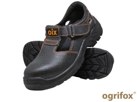 BUTY BEZPIECZNE OX.01.103 OIX-S-SB - 47 - CZARNO-POMARAŃCZOWY