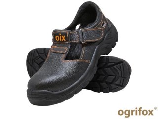 BUTY BEZPIECZNE OX.01.103 OIX-S-SB - 50 - CZARNO-POMARAŃCZOWY