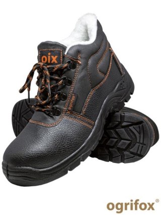 BUTY BEZPIECZNE OX.01.104 OIX-TO-SB - 42 - CZARNO-POMARAŃCZOWY